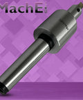 MT3 Shank Rotary Broach Set with 7 Piece HSS Square Punches for Precision Self Centering Holes pre drill ready