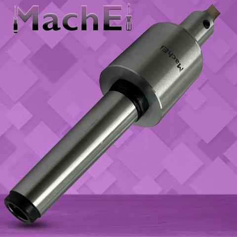 MT3 Shank Rotary Broach Set with 7 Piece HSS Square Punches for Precision Self Centering Holes pre drill ready