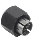 8Mm Collet Nut NA613029 Replacement For DCW620NT Cordless Router, angled close-up view