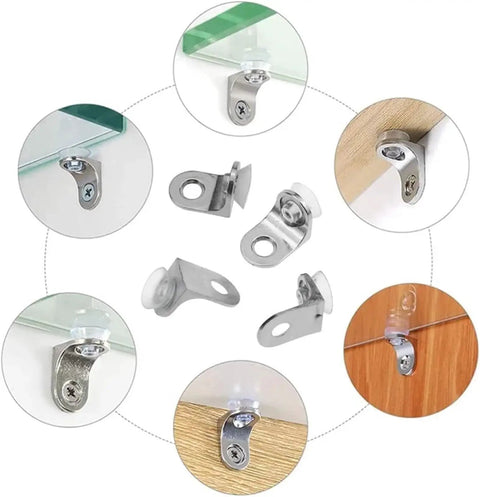 Sturdy Shelf Support Pins And Peg Hardware For Cabinets, Anti Oxidation No Wobble Solid Bearing Frame, Rust Resistant And Easy Install, 50 Piece J05