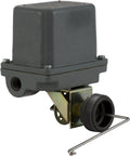 Built Tough Closed Tank Mechanical Alternator With Side Bushing Mount And NEMA 4 Rating For Duplex Pump Control Featuring Right Float Position At 90 Degrees And 7 Inch Offset for seamless fluid handling.