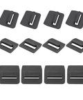 Tesla Sunshade Clips Kit For Model 3, Model Y, Model S, Model X And Cybertruck 2025 12Pcs ABS and PC clips in black