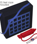 Pet Fire Escape Bag For Large Dogs And Cats Up To 100 Pounds With 50 Foot Rope Rapid Rescue Carrier for Disasters