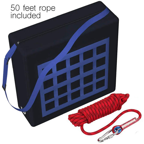 Pet Fire Escape Bag For Large Dogs And Cats Up To 100 Pounds With 50 Foot Rope Rapid Rescue Carrier for Disasters