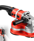 8 Inch Diamond Floor Grinder With Three Disc System 2800W Powerhouse Polisher for Concrete and Stone Polishing includes 3 Diamond Grinding Wheels wall floor sander