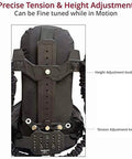 Flexi Pro Gimbal Vest Stabilization System For 3-Axis Rigs Up To 40lb Payload showing height and tension adjustment knobs