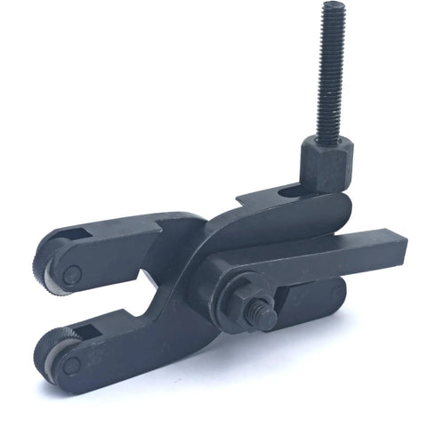 Shank Quick Action Scissor Type Knurling Tool Holder 1/2 Inch Shank Capacity 1/16 To 2-1/4 Inches Six Inch Length Hardened Steel