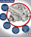 Heavy Duty Remanufactured Electric Power Steering Pump For Mini Cooper R50 R52 R53 R56 R57 2002 To 2011, showing precision engineering and sturdy build.