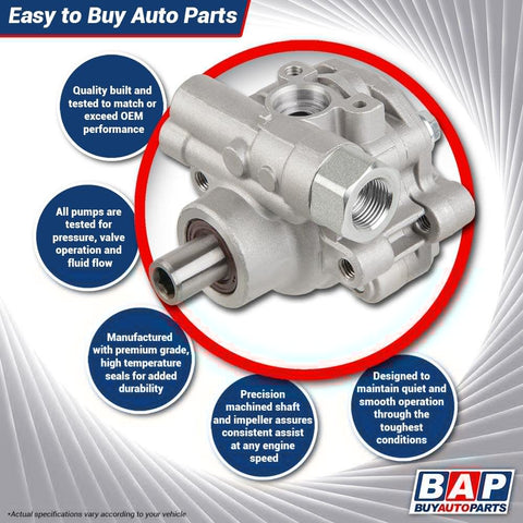 Heavy Duty Remanufactured Electric Power Steering Pump For Mini Cooper R50 R52 R53 R56 R57 2002 To 2011, showing precision engineering and sturdy build.