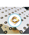 Close-up of Heavy Duty 5000W Led Ultraviolet Curing Lamp showing LED diodes and reflective surface for precise curing.