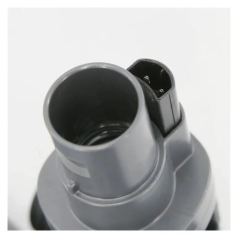 Close-up of connector on Electric Floor Brush Head With Roller Brush Spare Parts For P11 Wireless Handheld Vacuum Cleaner