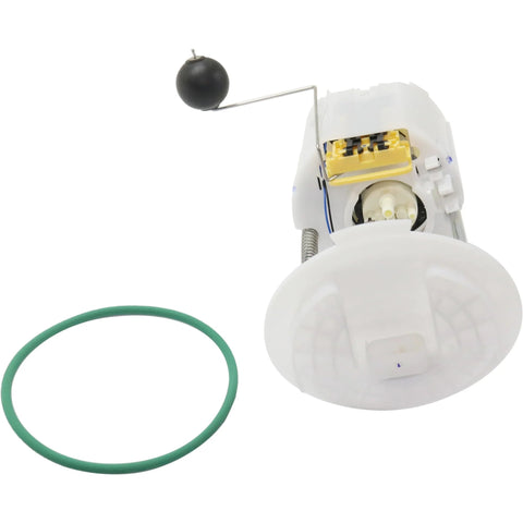 Drop In Fuel Pump With Sending Unit And Module For Dodge Charger 2006 2010 Challenger 2009 2010 Chrysler 300 2005 2010 Magnum 2005 2008 18 Gallon Driver Side Tank 34 GPH Electric With 5 Prong Blade Connector JC314579, showing fuel pump and green seal