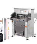 Electric Hydraulic Paper Cutter Built For Busy Print Shops And Mailrooms, Beefy Heavy Duty High Volume Cutter With A 26 Inch Cutting Width And 80 Mm Depth, 7 Inch Touchscreen Control Delivers Precise Fast Trimming Of Up To 800 Sheets In One Pass, with tools