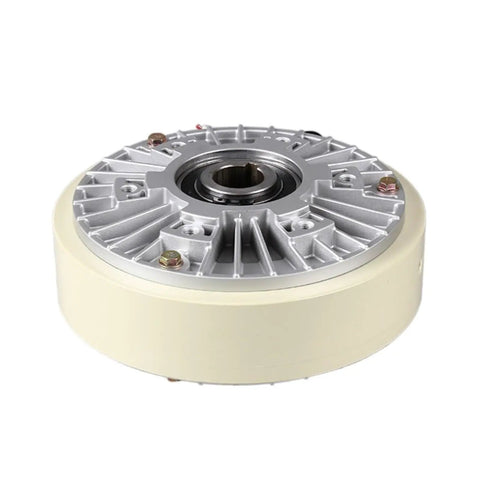 Beefy 50 Nm Magnetic Powder Brake With Hollow Shaft 24V DC 1000 RPM 5 Kg Unwinding For Tension Control And Continuous Sliding Load Simulation