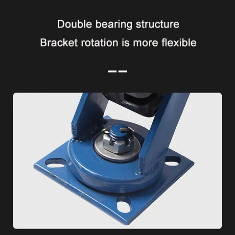 Close-up of Heavy Duty Replacement Caster Wheels Featuring Gray Rubber Treads 8 Inch Swivel Locking Castors structure.
