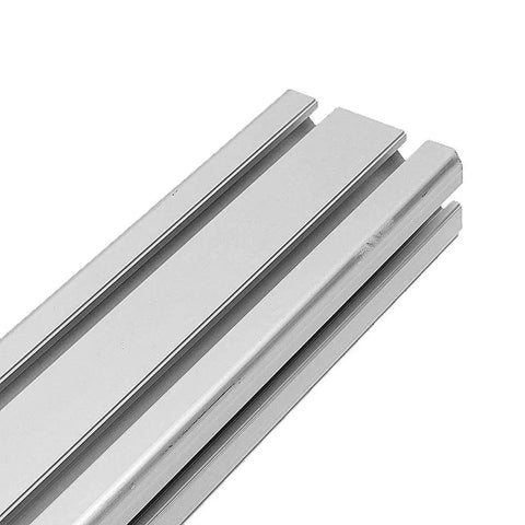 Adjustable 100-1400mm Silver 4080 T-Slot Aluminum Extrusions 40x80mm Profile Frame For CNC Laser Engraving Machine 6063-T5 Lightweight Yet Strong Corrosion-Resistant Aluminum Build For Automation Equipment Projects, silver 40x80 extrusion