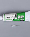 Tube of Silicon Rubber 50ml, Gasket Repair Adhesive For Washing Machines And Portable Washers Quick Dry High Temp Resistant Glue