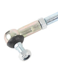 Close-up of Beefy Go Kart Tie Rods Steel Alloy for precision steering