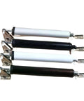 Slam-Free Pneumatic Door Closer Kit With 35Kg Capacity Adjustable Speed And Soft Close Action in various colors
