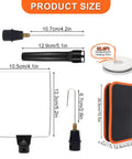 Three In One Pro Grade Foam Cutter Kit With Hot Wire Tools For Styrofoam Carving Including A Precision Pen For Fine Detail