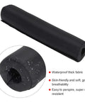 Barbell Squat Pad With Adjustable Oxford Cloth Cushion For Neck And Shoulder Protection, Foam Pad For Heavy Lifts At Home Gym close-up.
