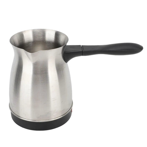 110V Electric Turkish Coffee Pot With 600ML Stainless Steel Build For Home Use Make Rich Bold Turkish Coffee Fast Brew Dope Durable Kettle