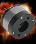 Beefy Planetary Gear Reducer For 540 RC Motors, High Performance 1/3 Reduction with durable metal gears against fiery background