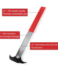 Oil Seal Puller Tool With Dual Hook Tips For Auto Seals Pro Grade Universal Grease Seal Removal Tool with PVC handle and steel body.