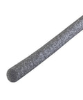 Close-up of the Versatile Gray Foam Backer Rod For Caulking And Gap Filling Three Eighths Inch By Twenty Feet Ideal For Sealing Concrete Gaps