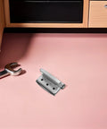 Heavy Duty Stainless Steel Toilet Partition Hinges With Spring Return And Silent Close Installation Hardware Included Built For Commercial Restrooms