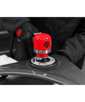 Using 6 Inch Air Random Orbital Sander PSA Heavy Duty Dual Mode Rotary And Random Sanding 10000 RPM With Insulated Grip Lock Off Throttle
