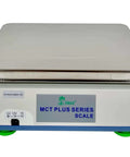 Front view of 33 Lb Counting Scale With 0.001 Lb Precision For Inventory And Manufacturing Heavy Duty Warehouse Grade Counter