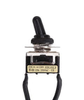 Close-up of Run Tow Switch Kit For EZGO RXV Electric Golf Carts 2008 Up Replacement showing toggle switch mechanism