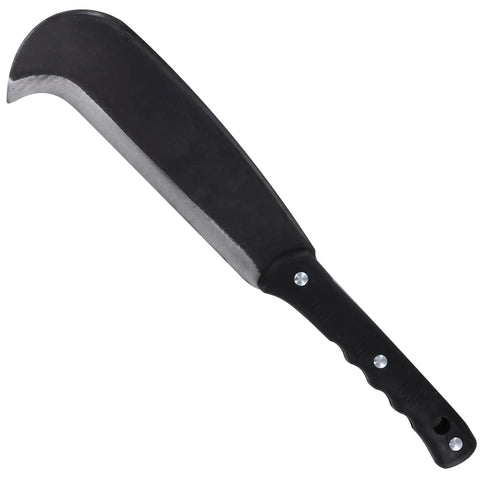 Pathfinder Scythe Style Machete Heavy Duty Carbon Steel Outdoor Tool With Durable Grip For Camping Bushcraft Survival