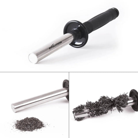 Cyclone Magnetic Swarf And Chip Collector Wand Pickup Magnet Tool For Metal Shavings And Scraps With Quick Release Plunger Heavy Duty Grab And Go For Workshops And Shops