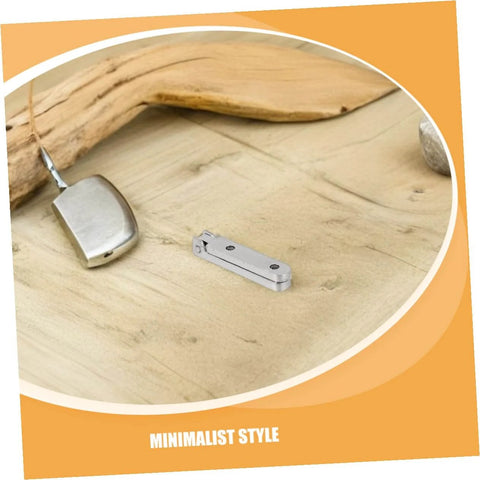12 Pack Zinc Alloy Box Hinges For Jewelry Boxes And Small Wooden Cabinets NUOBESTY Hinges shown on wooden surface