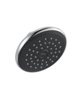 Chrome Single Spray Shower Head With Touch Clean Technology, Delivers a Powerhouse Full Body Spray, model RP51305 on white background