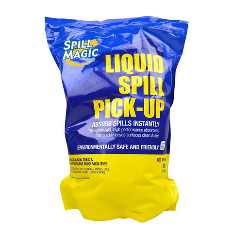 All Purpose Spill Absorbent Powder 3 Lb Bag For Quick Cleanup Absorbs Liquids Instantly Lightweight And Easy To Use Just Pour Mix Dispose Keeps Surfaces Dry And Slip Free High Performance Spill Control For Worksites