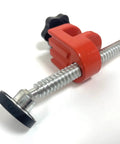 Edge Clamp Extension Tool For Woodworking Quick Fixes And Clamping, Durable Steel Body, Fits Clamp Rails Up To 15mm Thickness