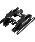 Aluminum Skid Plate Transmission Mount 17g For 1/18 RC Crawler TRX4M Upgrade CNC Machined Precision Extra Stability Durable Aluminum