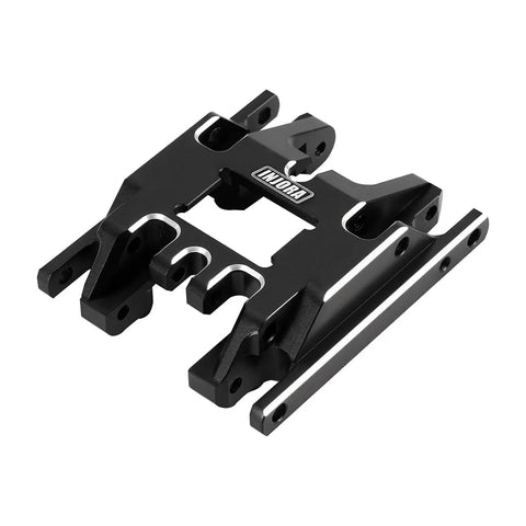 Aluminum Skid Plate Transmission Mount 17g For 1/18 RC Crawler TRX4M Upgrade CNC Machined Precision Extra Stability Durable Aluminum