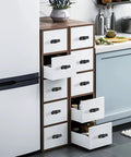 Kitchen with cabinet featuring 30 Pack Matte Black Stainless Steel Cabinet Knobs And Dresser Drawer Pulls T Bar Closet Knobs