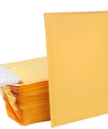 Stack of 10x12.5 Inch Bubble Mailers 25 Pack Large Padded Envelopes Self Sealing Shipping Envelopes With Quick Seal For Easy Packing And Heavy Duty Protection Great For Safe Convenient Mailings