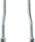 U-bolt component for Trailer Spare Tire Mount For Utility Trailers And Boats U Bolt Carrier Holder Side Mount Fits 4 Or 5 Lug Rims Up To 15 Inch Tires