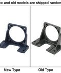 Beefy Heavy Duty Metal Auxiliary Motor Bracket Mount Built To Last For Industrial Equipment 90x90 Mm High Hardness Fixed Base To Secure Auxiliary Motors And Components, new and old type