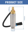 Beefed Up High Pressure Electric Fuel Pump Replacement For EFI MPI V6 V8 Marine Engines 6.29 x 0.9 inch