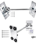 Door Holder Reinforcement Kit For Wind Slam Prevention On RV Doors And Storage Compartments Heavy Duty Latch And Catch