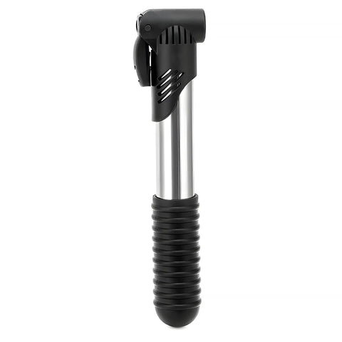 120 PSI mini pump from Portable Bike Repair Kit With Multitool, Tire Levers And Patches, 16 Piece On The Go Bicycle Set