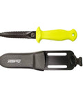 Teflon Coated Dive Knife With Anti Rust Blade Including Sheath, Leg And Arm Straps, Anti Slip Rubber Grip For Water Ready Spearfishing