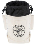 Top Closing Bolt Bag With 3 Inch Drawstring, Load Rated Tool Bag For 5 X 10 X 9 Inches, Built Tough No 4 Canvas, Tunnel Connect